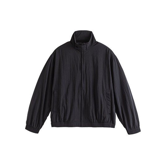 Men's Solar Shield Windproof Zipper Jacket