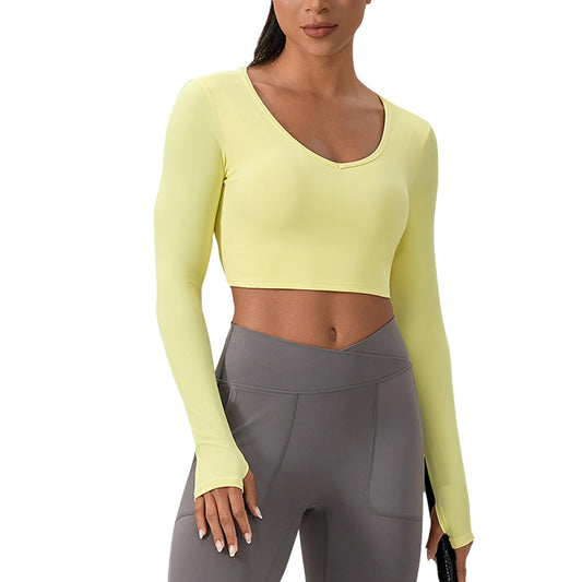 Women's Motion Cross-Back Sports Top