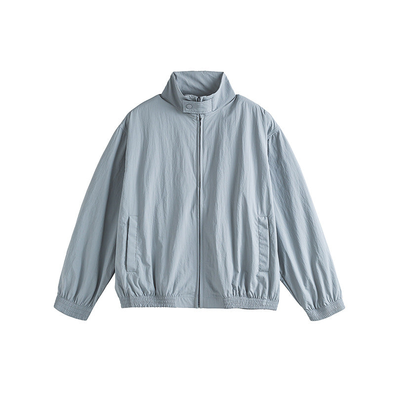 Men's Solar Shield Windproof Zipper Jacket