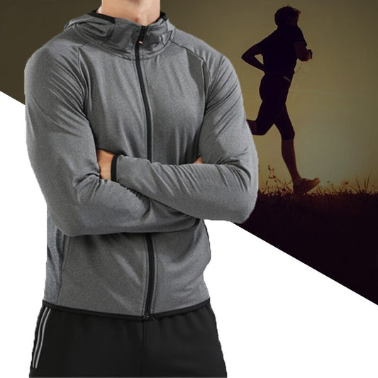 Men's Velocity Autumn Running Jacket