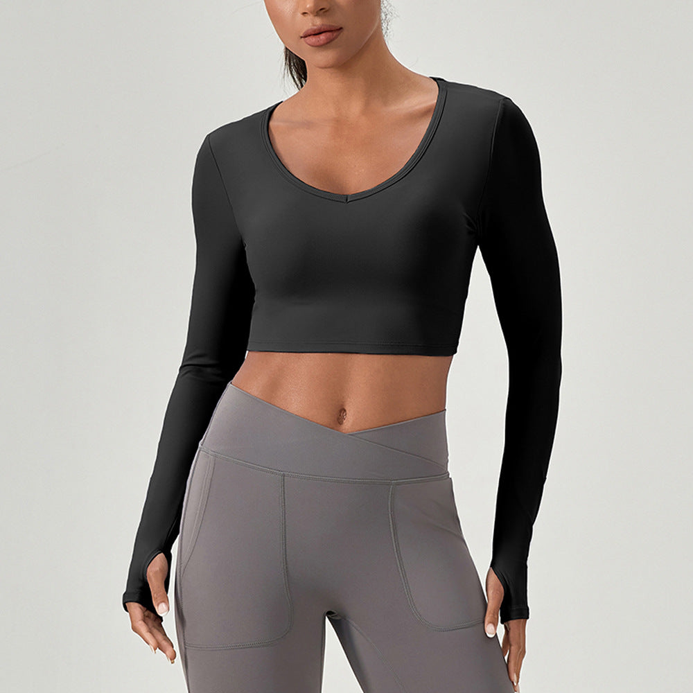 Women's Motion Cross-Back Sports Top