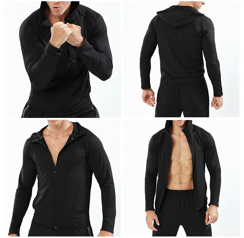 Men's Velocity Autumn Running Jacket