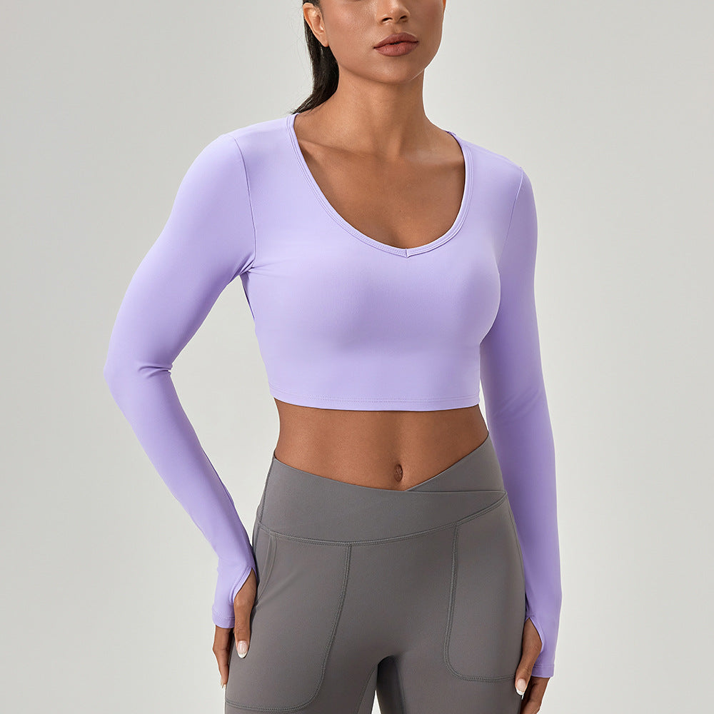Women's Motion Cross-Back Sports Top