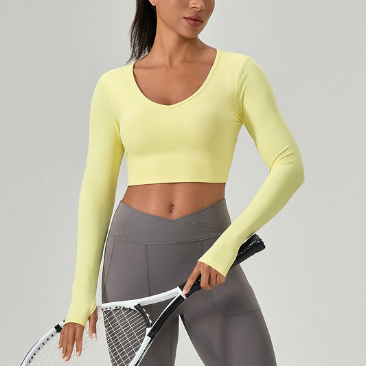 Women's Motion Cross-Back Sports Top