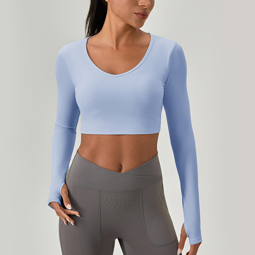 Women's Motion Cross-Back Sports Top