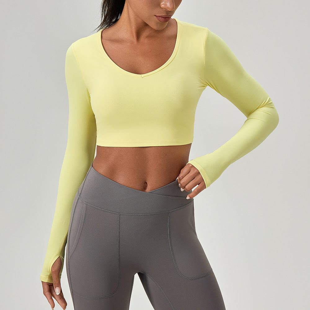 Women's Motion Cross-Back Sports Top