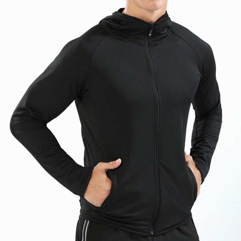 Men's Velocity Autumn Running Jacket
